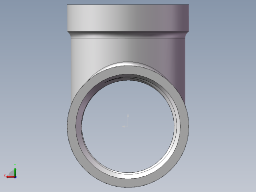 三通-等径 DN20后视缩略图