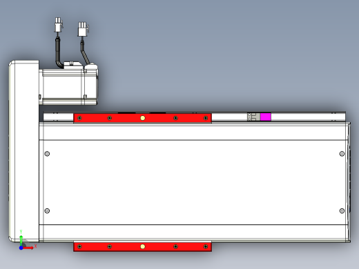 威洛博QF系列模组QF20-Lxx-C-S180-BR-ZP40-C3前视缩略图