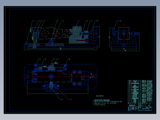 831001后托架加工工艺及铣底面夹具设计【手动夹紧】【2个夹具零件】
