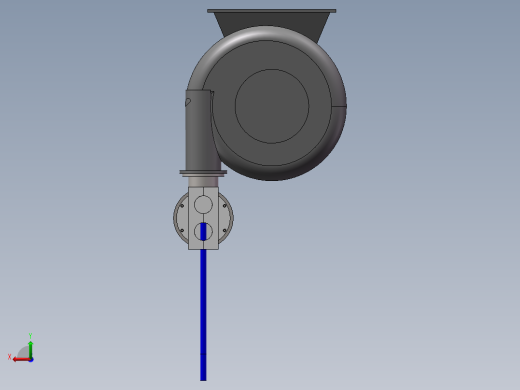 负压吸料装置sw三维后视缩略图