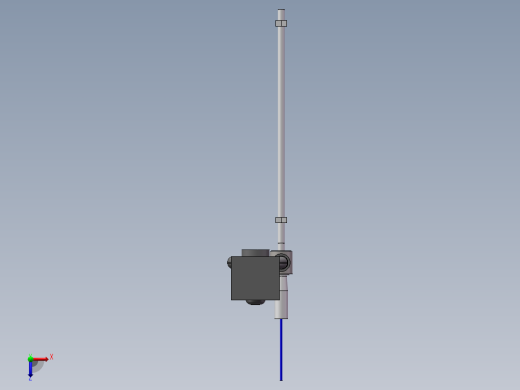 负压吸料装置sw三维俯视缩略图