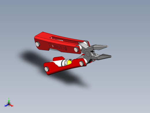 钳子 (33)正等轴测缩略图
