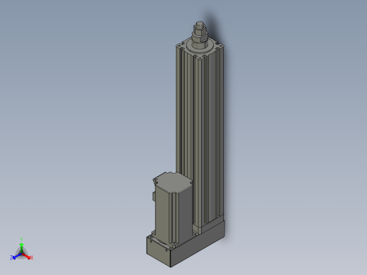 12VZ电动缸-VZ6-S250-BD