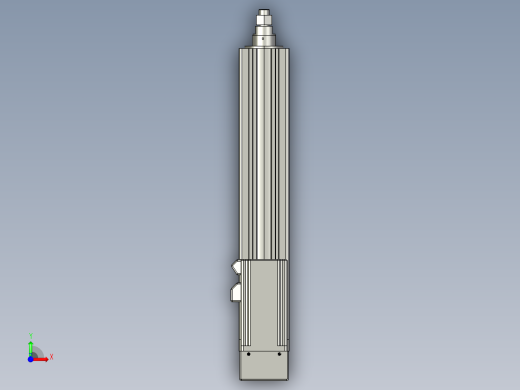 12VZ电动缸-VZ6-S250-BD前视缩略图