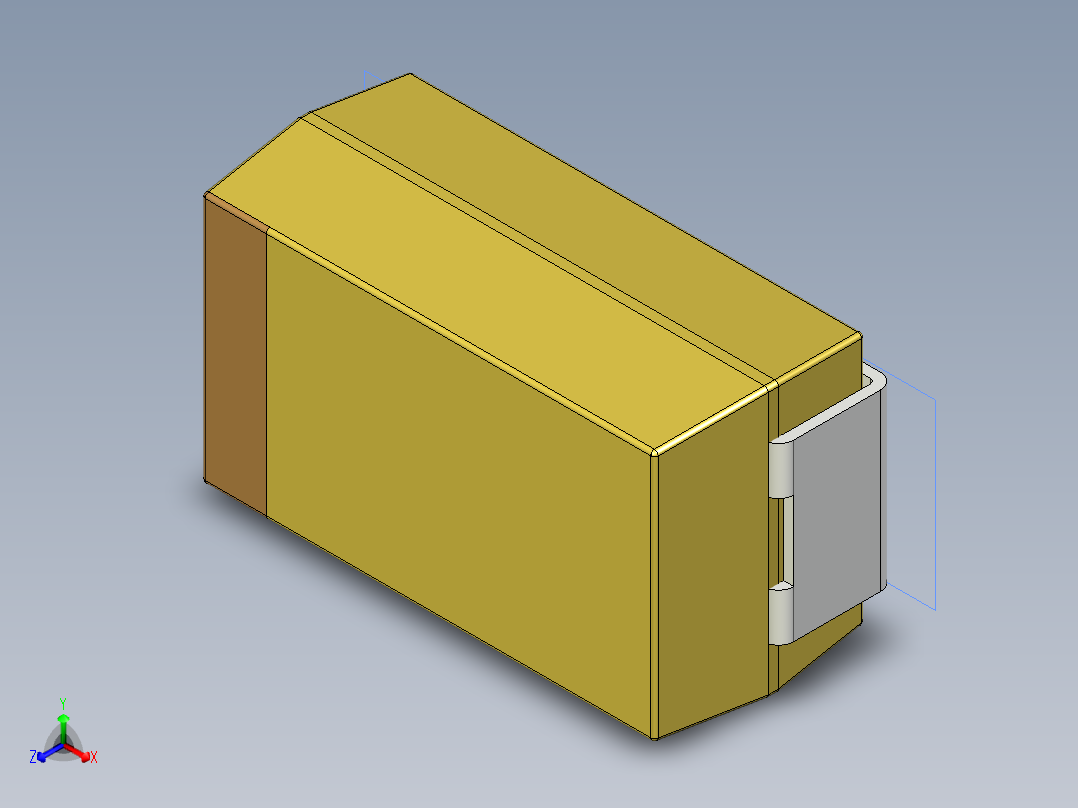 CAPM-TANTC-YL正等轴测图