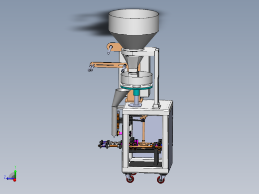 立式系列包装机横向封口系统开发设计（含三维二维说明书）369804