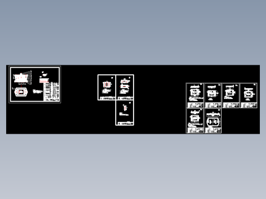 XO1-中铰链垫片落料冲孔复合模CAD（连接片）毕业设计图纸CAD238324