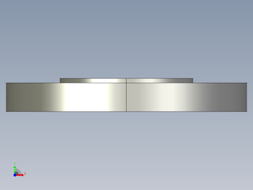 船舶管路系统SeaCor_Blind Flange_37J153030_3in前视缩略图