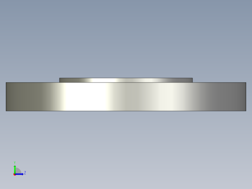 船舶管路系统SeaCor_Blind Flange_37J153030_3in左视缩略图