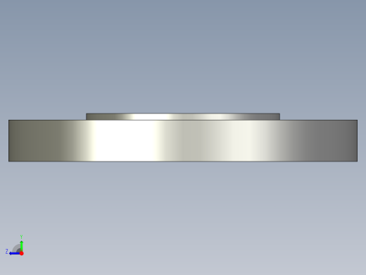 船舶管路系统SeaCor_Blind Flange_37J153030_3in右视缩略图