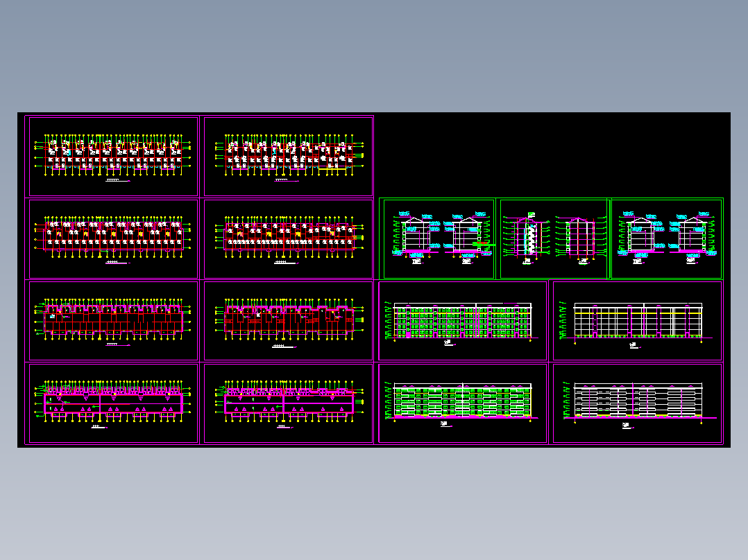 某小区26号楼施工图