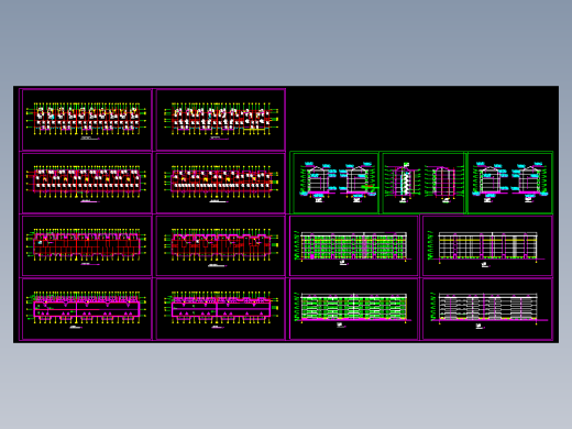 某小区26号楼施工图