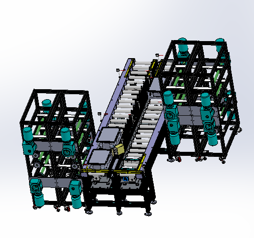 行李箱自动组装生产线sw17可编辑
