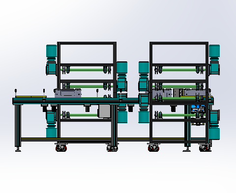 行李箱自动组装生产线sw17可编辑