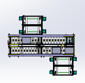 行李箱自动组装生产线sw17可编辑