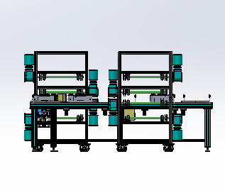 行李箱自动组装生产线sw17可编辑