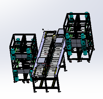 行李箱自动组装生产线sw17可编辑