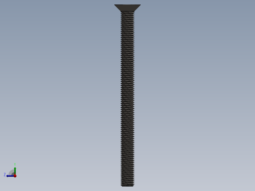 Screw_ISO_10642_M12x160_A2右视缩略图