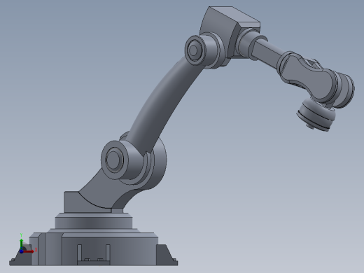 机械臂前视缩略图