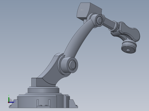 机械臂左视缩略图