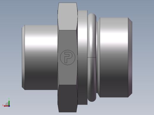 美制O圈密封接头、1CO-22-12后视缩略图