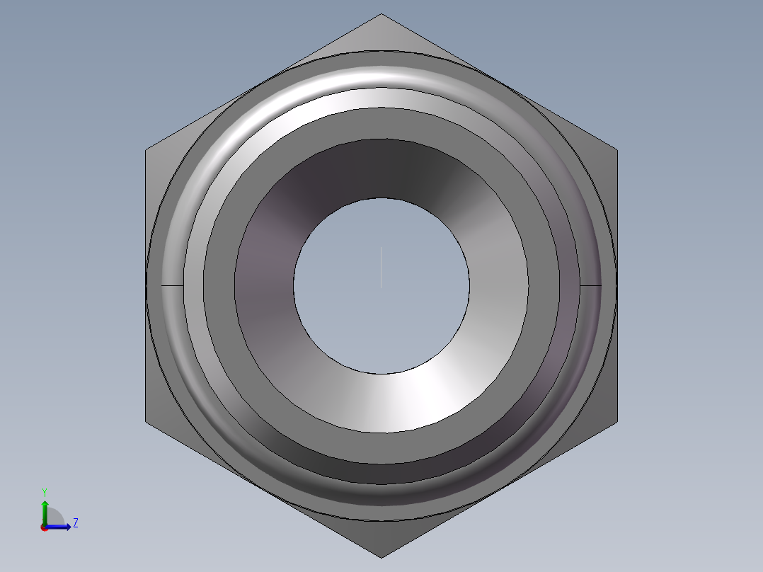 美制O圈密封接头、1CO-22-12左视图