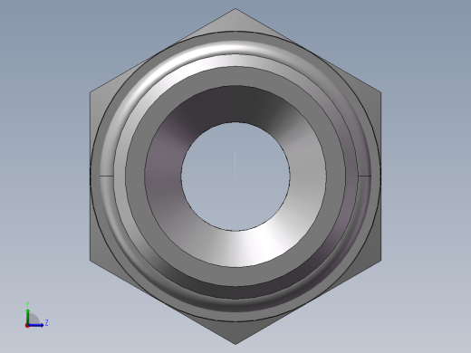 美制O圈密封接头、1CO-22-12左视缩略图