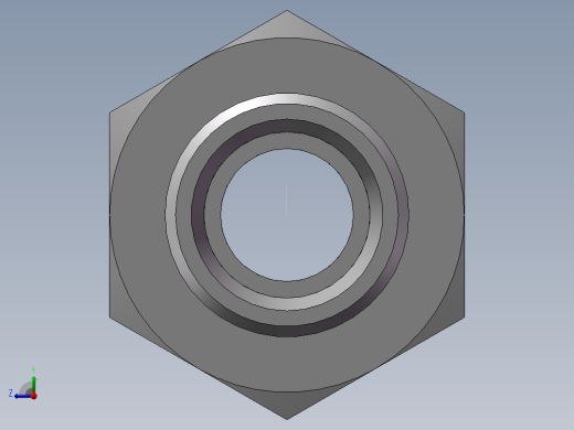 美制O圈密封接头、1CO-22-12右视缩略图