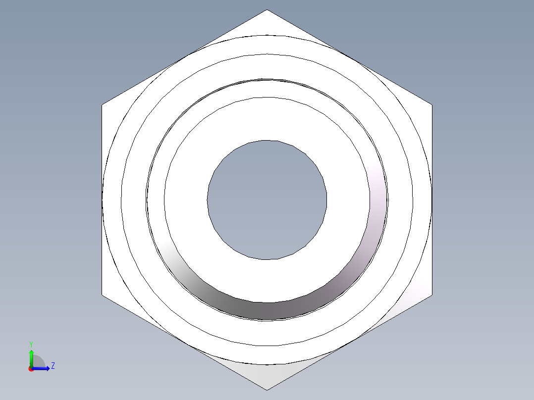 直通公制螺纹组合接头、2MC-16-18WD左视图