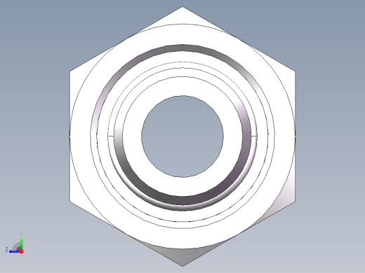 直通公制螺纹组合接头、2MC-16-18WD右视缩略图