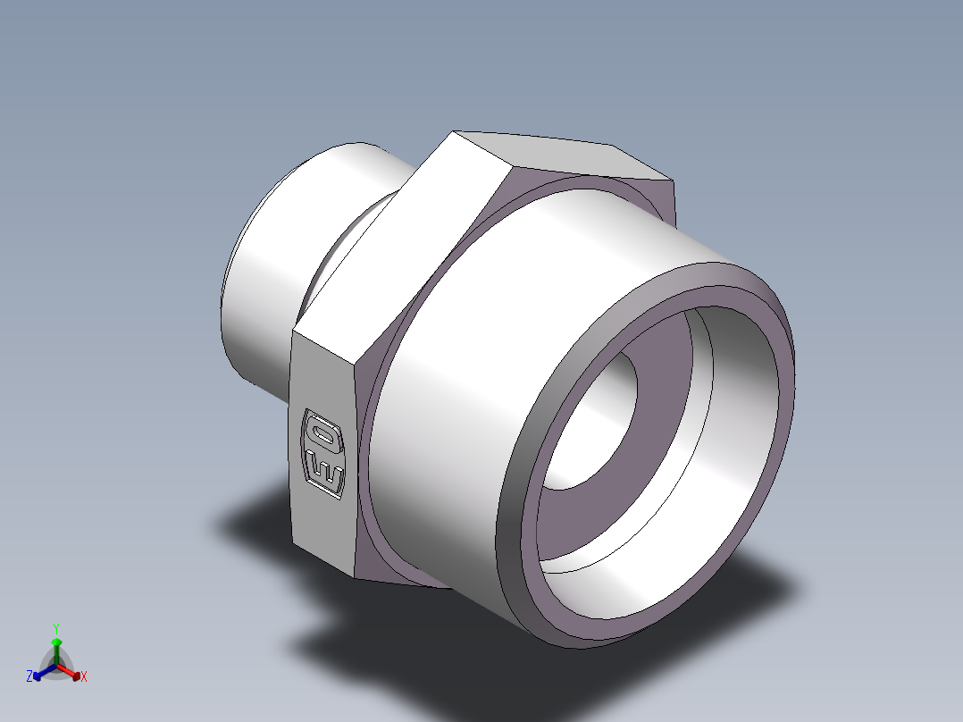 美制O圈密封接头、1CO-30-08