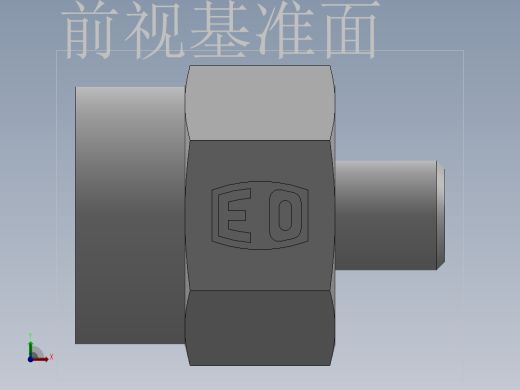 压力表接头-英制螺纹、MAV04LLROMDCF前视缩略图