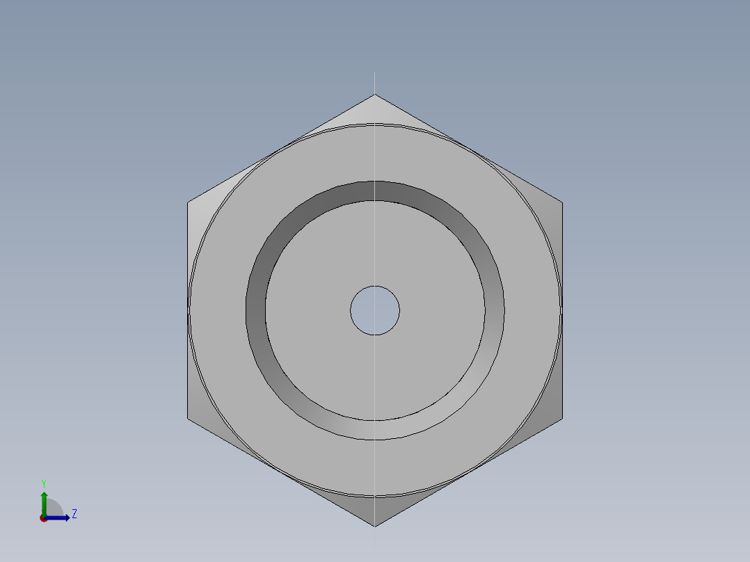 压力表接头-英制螺纹、MAV04LLROMDCF左视图