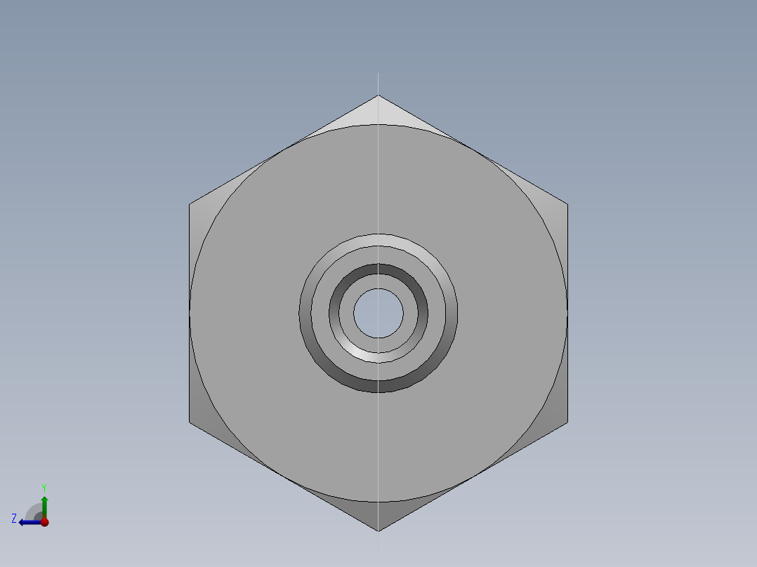 压力表接头-英制螺纹、MAV04LLROMDCF右视图