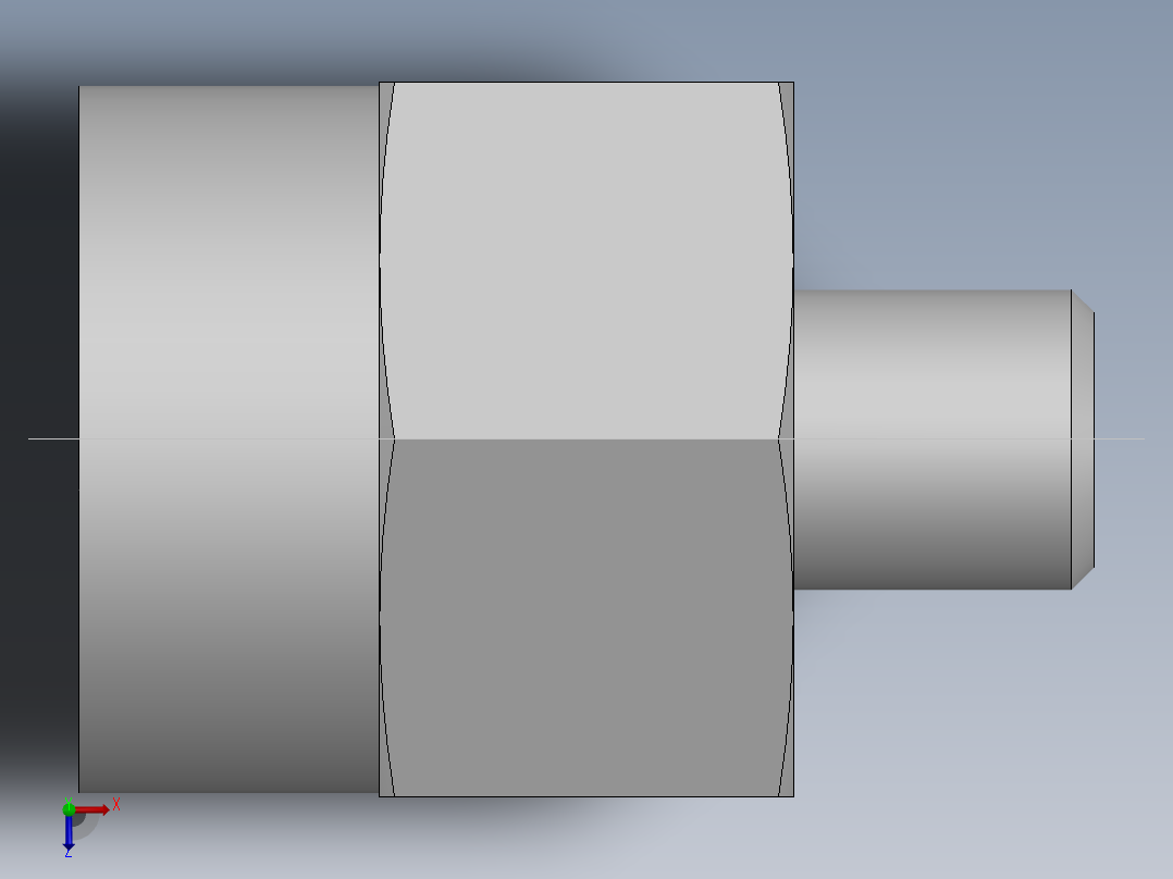 压力表接头-英制螺纹、MAV04LLROMDCF俯视图