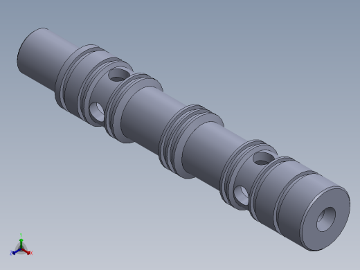 阀芯正等轴测缩略图