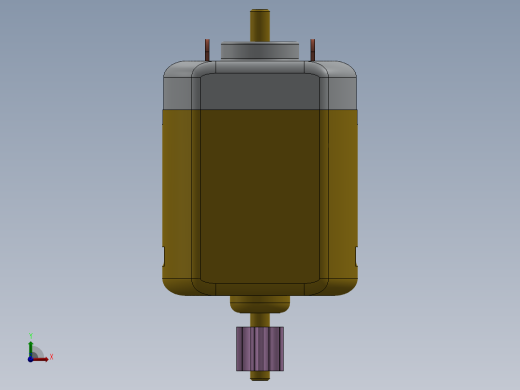 直流电机、电机(11)前视缩略图