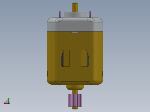 直流电机、电机(11)后视缩略图