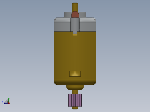 直流电机、电机(11)右视缩略图