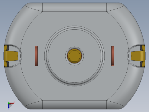 直流电机、电机(11)俯视缩略图