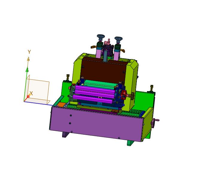 偏摆型伺服输送线