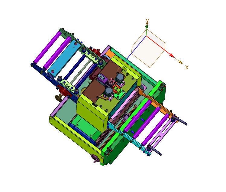 偏摆型伺服输送线