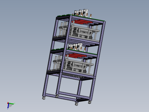 多工位压机设备