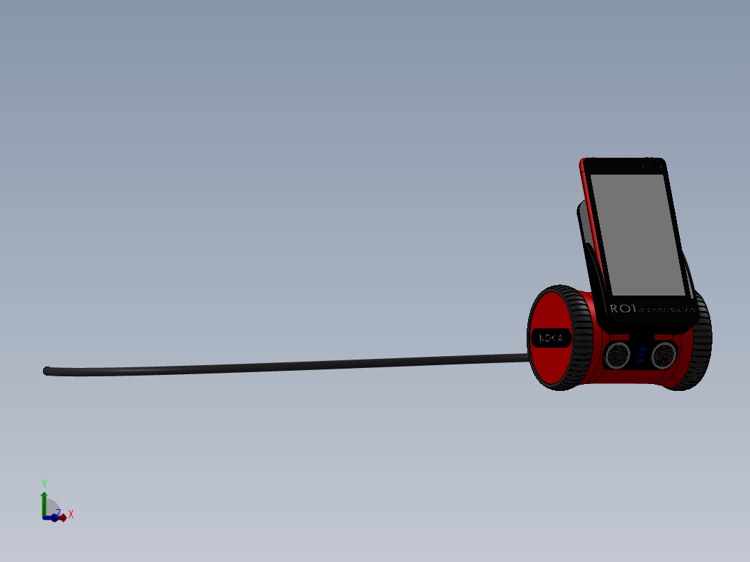 机器人移动平台--stp sw