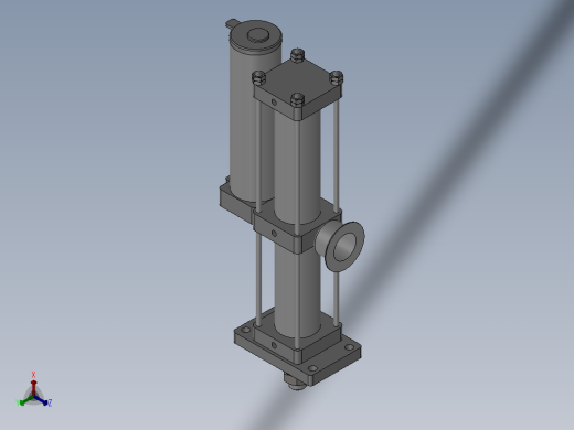 标准型气液增压缸