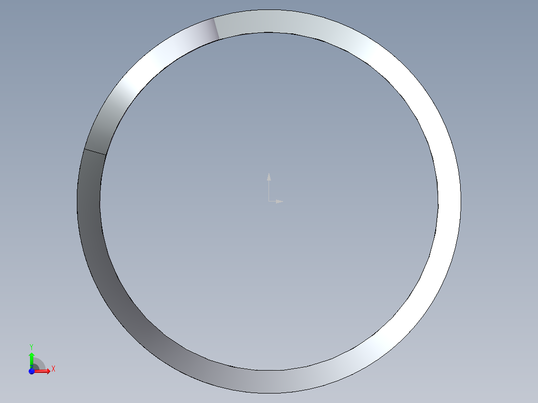 卷曲的薄板前视图