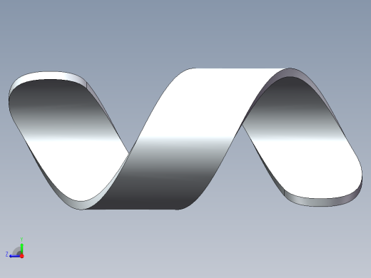 卷曲的薄板右视缩略图