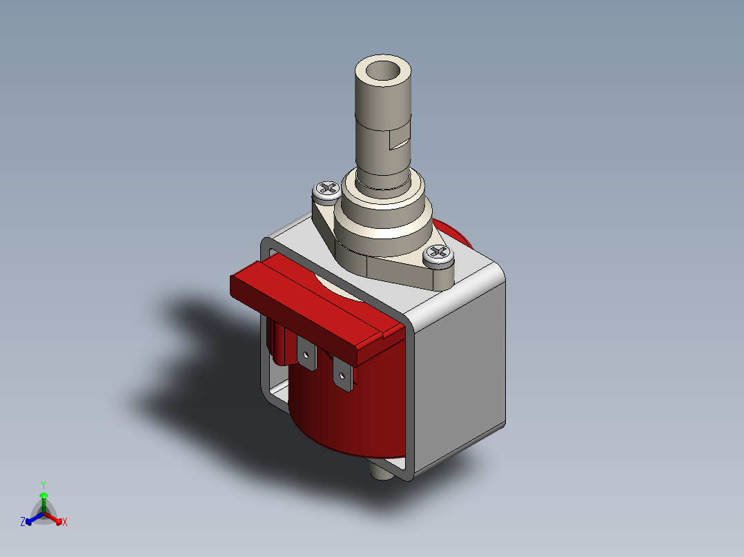 EP 7型振动泵模型