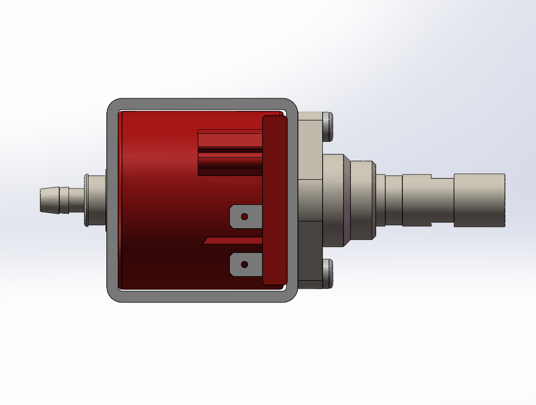 EP 7型振动泵模型