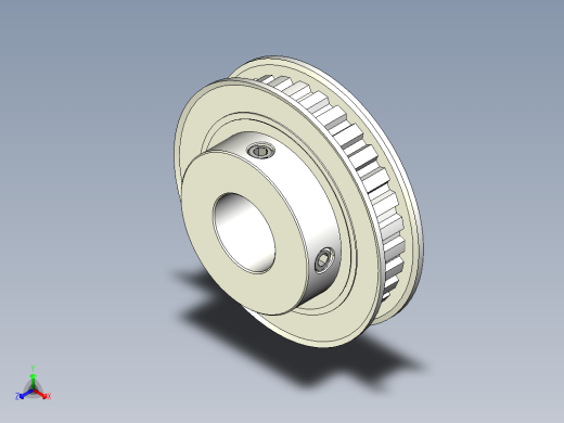 无腐蚀正时皮带轮同步轮